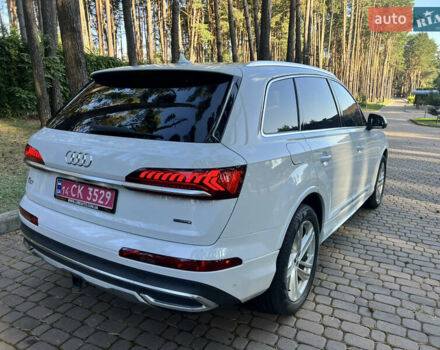 Білий Ауді Ку 7, об'ємом двигуна 3 л та пробігом 85 тис. км за 42500 $, фото 5 на Automoto.ua