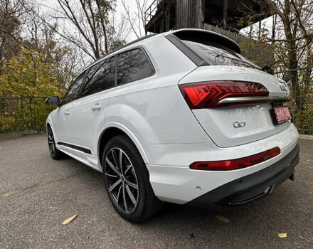 Ауди Ку 7 2020 в Киеве на Automoto.ua Белый Ауди Ку 7, объемом двигателя 3 л и пробегом 127 тыс. км за 45900 $, фото 4 на Automoto.ua