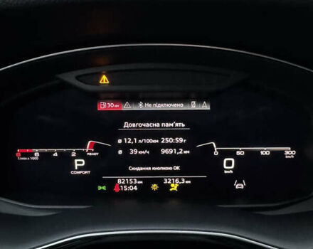 Белый Ауди Ку 7, объемом двигателя 3 л и пробегом 79 тыс. км за 56000 $, фото 45 на Automoto.ua