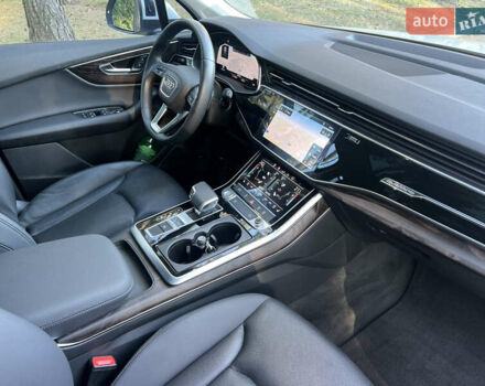 Білий Ауді Ку 7, об'ємом двигуна 3 л та пробігом 85 тис. км за 42500 $, фото 17 на Automoto.ua
