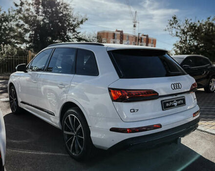 Белый Ауди Ку 7, объемом двигателя 3 л и пробегом 12 тыс. км за 63500 $, фото 4 на Automoto.ua