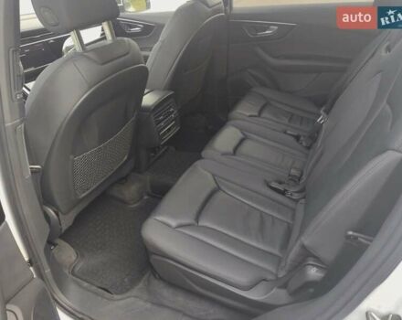 Белый Ауди Ку 7, объемом двигателя 3 л и пробегом 89 тыс. км за 55000 $, фото 21 на Automoto.ua