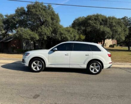 Білий Ауді Ку 7, об'ємом двигуна 3 л та пробігом 50 тис. км за 26700 $, фото 4 на Automoto.ua