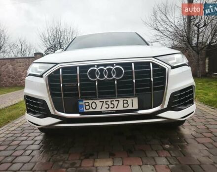 Белый Ауди Ку 7, объемом двигателя 3 л и пробегом 141 тыс. км за 38500 $, фото 4 на Automoto.ua