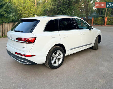 Белый Ауди Ку 7, объемом двигателя 1.98 л и пробегом 115 тыс. км за 35000 $, фото 5 на Automoto.ua
