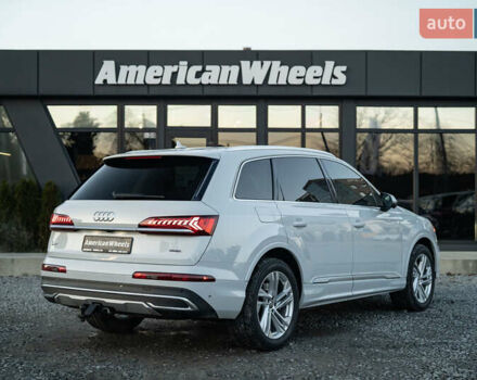 Белый Ауди Ку 7, объемом двигателя 3 л и пробегом 111 тыс. км за 46700 $, фото 4 на Automoto.ua