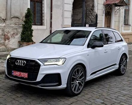 Белый Ауди Ку 7, объемом двигателя 3 л и пробегом 110 тыс. км за 62566 $, фото 5 на Automoto.ua