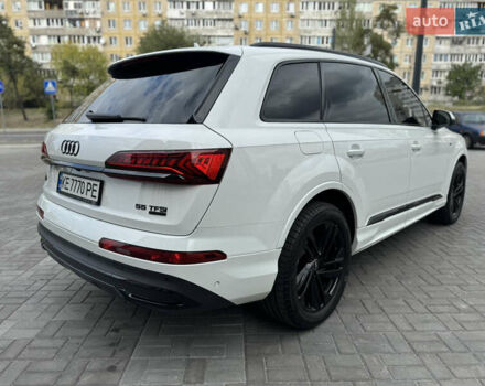 Білий Ауді Ку 7, об'ємом двигуна 3 л та пробігом 70 тис. км за 49600 $, фото 9 на Automoto.ua