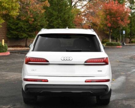 Белый Ауди Ку 7, объемом двигателя 3 л и пробегом 41 тыс. км за 26800 $, фото 5 на Automoto.ua