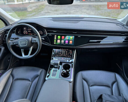 Белый Ауди Ку 7, объемом двигателя 3 л и пробегом 86 тыс. км за 43500 $, фото 22 на Automoto.ua