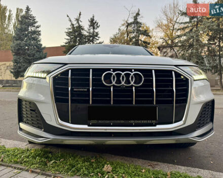 Білий Ауді Ку 7, об'ємом двигуна 3 л та пробігом 95 тис. км за 57000 $, фото 1 на Automoto.ua