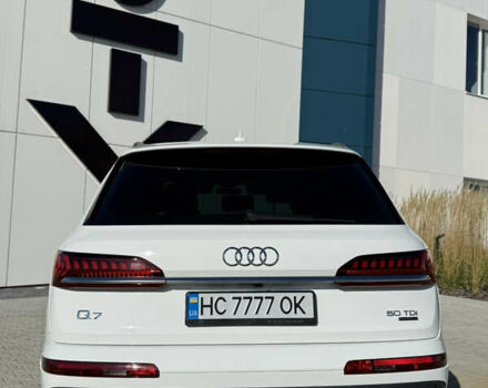 Белый Ауди Ку 7, объемом двигателя 3 л и пробегом 78 тыс. км за 65000 $, фото 14 на Automoto.ua