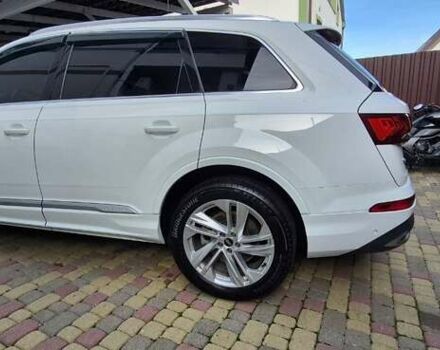 Белый Ауди Ку 7, объемом двигателя 3 л и пробегом 88 тыс. км за 44000 $, фото 13 на Automoto.ua