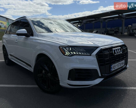 Ауди Ку 7 2020 в Виннице на Automoto.ua Белый Ауди Ку 7, объемом двигателя 3 л и пробегом 73 тыс. км за 54500 $, фото 44 на Automoto.ua