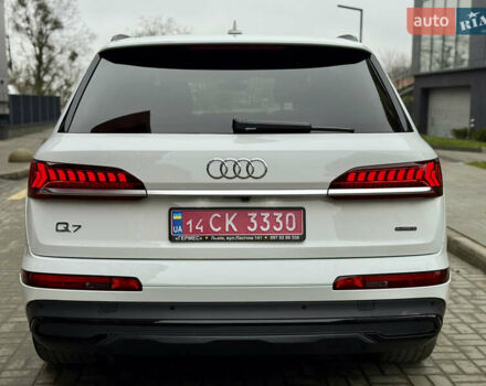 Белый Ауди Ку 7, объемом двигателя 3 л и пробегом 187 тыс. км за 46999 $, фото 8 на Automoto.ua