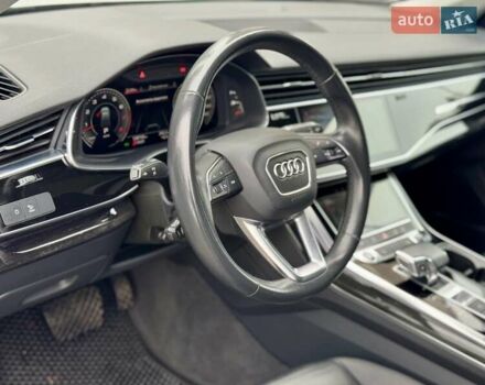 Белый Ауди Ку 7, объемом двигателя 3 л и пробегом 138 тыс. км за 43500 $, фото 4 на Automoto.ua