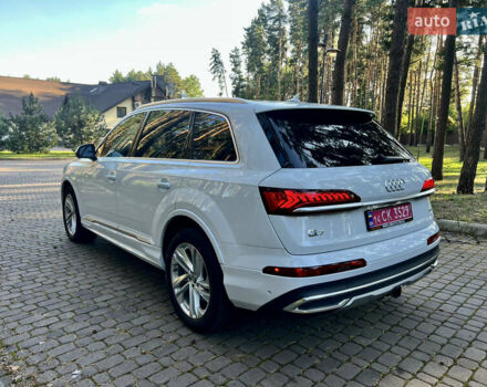 Білий Ауді Ку 7, об'ємом двигуна 3 л та пробігом 85 тис. км за 42500 $, фото 7 на Automoto.ua