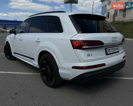Ауди Ку 7 2020 в Виннице на Automoto.ua Белый Ауди Ку 7, объемом двигателя 3 л и пробегом 73 тыс. км за 54500 $, фото 8 на Automoto.ua