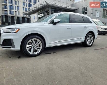 Білий Ауді Ку 7, об'ємом двигуна 3 л та пробігом 96 тис. км за 55000 $, фото 51 на Automoto.ua