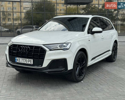 Білий Ауді Ку 7, об'ємом двигуна 3 л та пробігом 70 тис. км за 49600 $, фото 3 на Automoto.ua