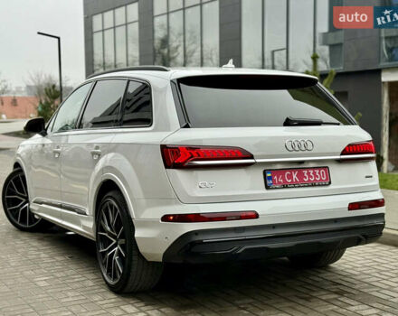 Белый Ауди Ку 7, объемом двигателя 3 л и пробегом 187 тыс. км за 46999 $, фото 4 на Automoto.ua