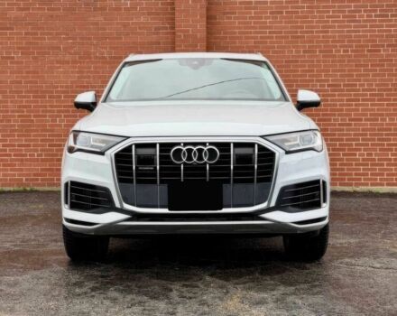 Белый Ауди Ку 7, объемом двигателя 3 л и пробегом 30 тыс. км за 36000 $, фото 1 на Automoto.ua