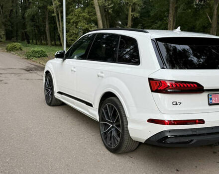 Білий Ауді Ку 7, об'ємом двигуна 3 л та пробігом 50 тис. км за 55900 $, фото 7 на Automoto.ua