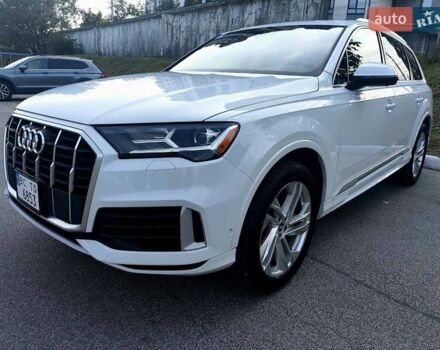 Белый Ауди Ку 7, объемом двигателя 3 л и пробегом 89 тыс. км за 55000 $, фото 3 на Automoto.ua