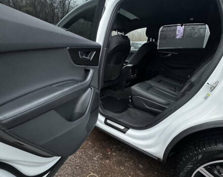 Белый Ауди Ку 7, объемом двигателя 3 л и пробегом 79 тыс. км за 56000 $, фото 36 на Automoto.ua