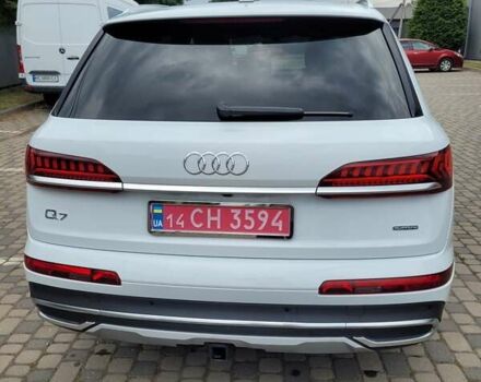 Білий Ауді Ку 7, об'ємом двигуна 3 л та пробігом 96 тис. км за 55000 $, фото 38 на Automoto.ua