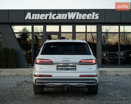 Белый Ауди Ку 7, объемом двигателя 3 л и пробегом 111 тыс. км за 46700 $, фото 5 на Automoto.ua