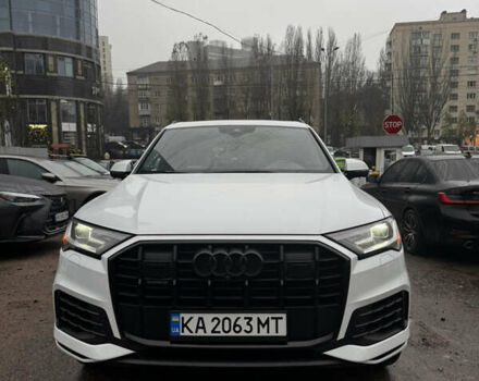 Белый Ауди Ку 7, объемом двигателя 3 л и пробегом 79 тыс. км за 56000 $, фото 1 на Automoto.ua