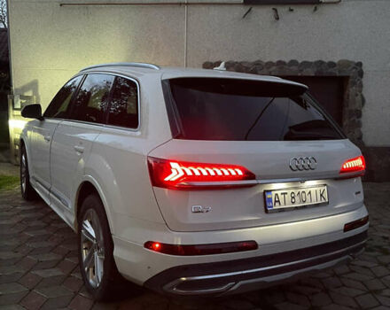 Белый Ауди Ку 7, объемом двигателя 1.98 л и пробегом 94 тыс. км за 46000 $, фото 3 на Automoto.ua