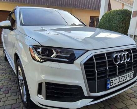 Белый Ауди Ку 7, объемом двигателя 3 л и пробегом 88 тыс. км за 44000 $, фото 6 на Automoto.ua