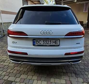 Белый Ауди Ку 7, объемом двигателя 3 л и пробегом 88 тыс. км за 44000 $, фото 11 на Automoto.ua