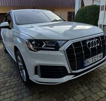 Белый Ауди Ку 7, объемом двигателя 3 л и пробегом 88 тыс. км за 44000 $, фото 2 на Automoto.ua