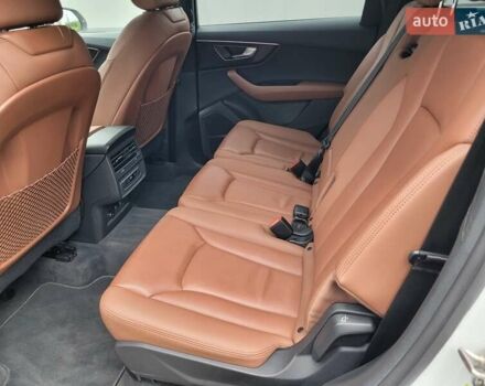 Білий Ауді Ку 7, об'ємом двигуна 3 л та пробігом 96 тис. км за 55000 $, фото 24 на Automoto.ua