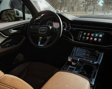 Белый Ауди Ку 7, объемом двигателя 3 л и пробегом 12 тыс. км за 63500 $, фото 7 на Automoto.ua