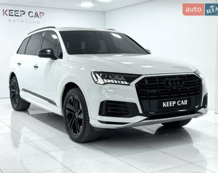 Белый Ауди Ку 7, объемом двигателя 3 л и пробегом 124 тыс. км за 45500 $, фото 2 на Automoto.ua