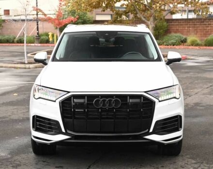 Белый Ауди Ку 7, объемом двигателя 3 л и пробегом 41 тыс. км за 26800 $, фото 1 на Automoto.ua