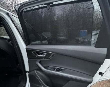 Белый Ауди Ку 7, объемом двигателя 3 л и пробегом 79 тыс. км за 56000 $, фото 27 на Automoto.ua