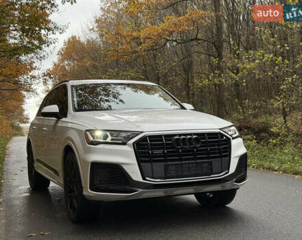 Білий Ауді Ку 7, об'ємом двигуна 3 л та пробігом 134 тис. км за 39500 $, фото 14 на Automoto.ua