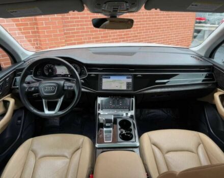 Белый Ауди Ку 7, объемом двигателя 3 л и пробегом 30 тыс. км за 36000 $, фото 8 на Automoto.ua