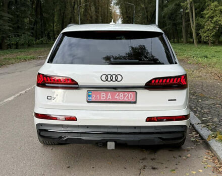 Білий Ауді Ку 7, об'ємом двигуна 3 л та пробігом 50 тис. км за 55900 $, фото 5 на Automoto.ua