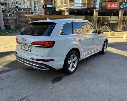 Ауди Ку 7 2020 в Киеве на Automoto.ua Белый Ауди Ку 7, объемом двигателя 3 л и пробегом 110 тыс. км за 54000 $, фото 6 на Automoto.ua
