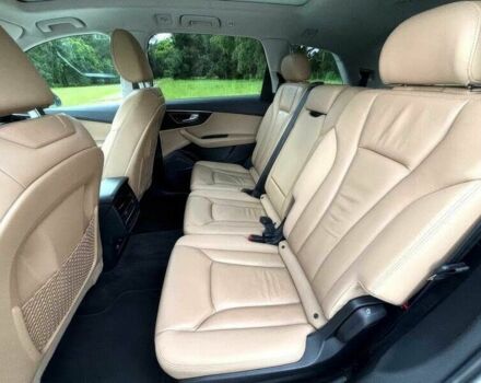Білий Ауді Ку 7, об'ємом двигуна 3 л та пробігом 42 тис. км за 13400 $, фото 13 на Automoto.ua