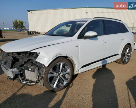 Білий Ауді Ку 7, об'ємом двигуна 3 л та пробігом 113 тис. км за 36500 $, фото 1 на Automoto.ua