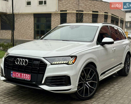 Белый Ауди Ку 7, объемом двигателя 3 л и пробегом 187 тыс. км за 46999 $, фото 3 на Automoto.ua