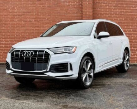 Белый Ауди Ку 7, объемом двигателя 3 л и пробегом 30 тыс. км за 36000 $, фото 2 на Automoto.ua