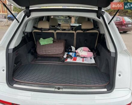 Белый Ауди Ку 7, объемом двигателя 3 л и пробегом 124 тыс. км за 45999 $, фото 18 на Automoto.ua